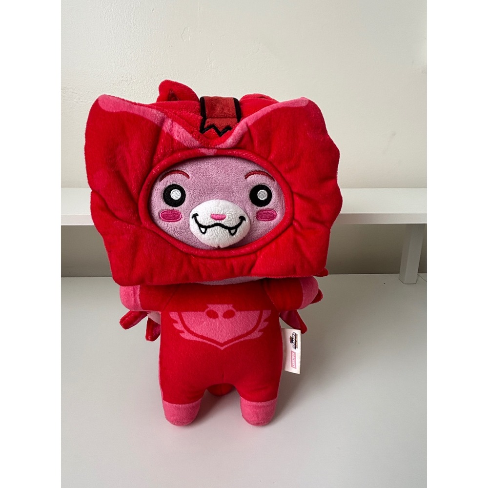 LankyBox Foxy PJ Masks Owlette Plush Red Power Heroes Stuffed Toy